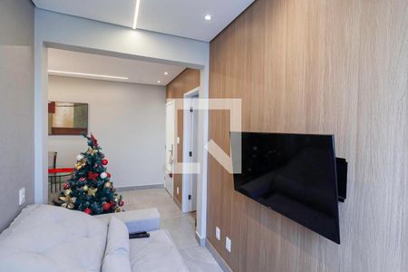 Sala de apartamento à venda com 3 quartos, 69m² em Manacás, Belo Horizonte