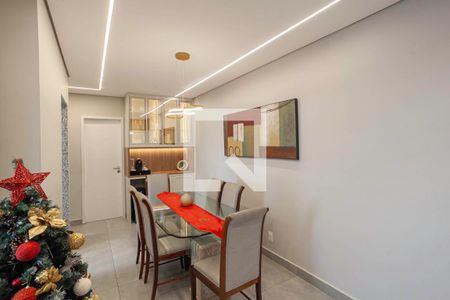 Sala de apartamento à venda com 3 quartos, 69m² em Manacás, Belo Horizonte