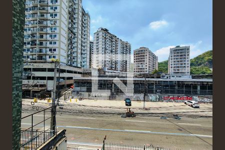 Vista da Sala de apartamento à venda com 2 quartos, 50m² em Maracanã, Rio de Janeiro
