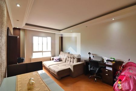 Sala  de apartamento à venda com 2 quartos, 70m² em Jardim das Acacias, São Bernardo do Campo
