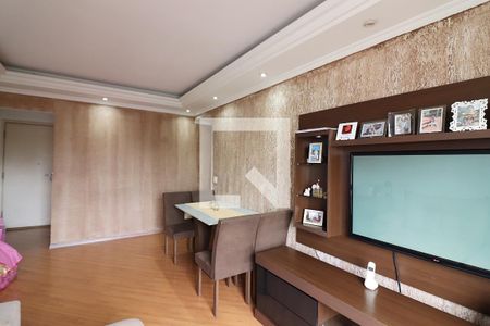 Sala  de apartamento à venda com 2 quartos, 70m² em Jardim das Acacias, São Bernardo do Campo