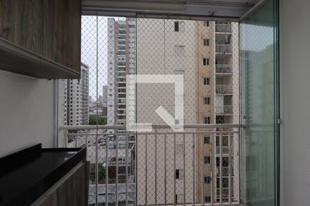 Varanda Gourmet de apartamento para alugar com 2 quartos, 64m² em Jardim, Santo André