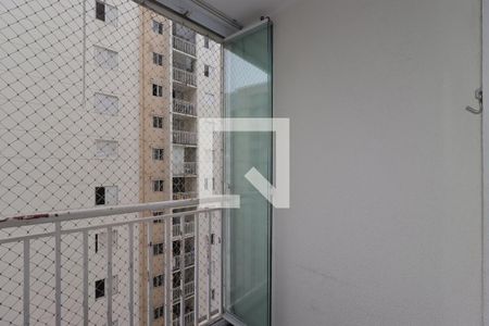 Varanda Gourmet de apartamento para alugar com 2 quartos, 64m² em Jardim, Santo André