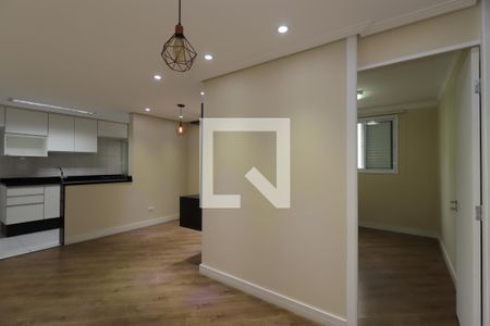 Sala de apartamento para alugar com 2 quartos, 64m² em Jardim, Santo André