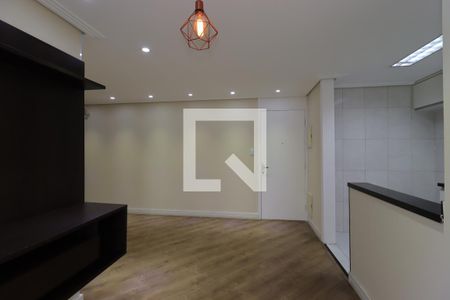 Sala de apartamento para alugar com 2 quartos, 64m² em Jardim, Santo André