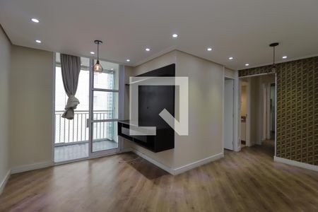 Sala de apartamento para alugar com 2 quartos, 64m² em Jardim, Santo André