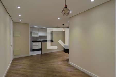 Sala de apartamento para alugar com 2 quartos, 64m² em Jardim, Santo André