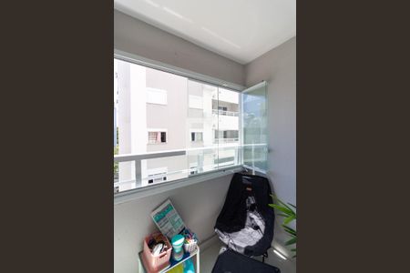 Varanda de apartamento à venda com 3 quartos, 54m² em Jurubatuba, São Paulo