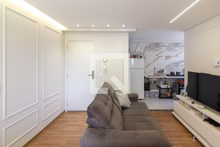 Sala de apartamento à venda com 3 quartos, 54m² em Jurubatuba, São Paulo