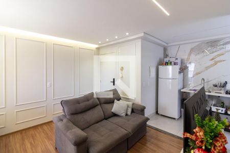 Sala de apartamento à venda com 3 quartos, 54m² em Jurubatuba, São Paulo