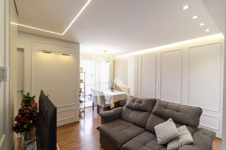 Sala de apartamento à venda com 3 quartos, 54m² em Jurubatuba, São Paulo