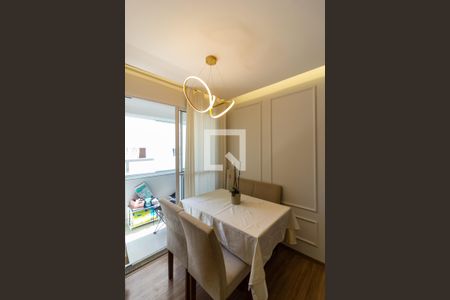 Sala de apartamento à venda com 3 quartos, 54m² em Jurubatuba, São Paulo