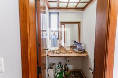Lavabo da Sala 1 de apartamento para alugar com 4 quartos, 200m² em Lourdes, Belo Horizonte
