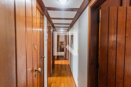 Corredor de apartamento para alugar com 4 quartos, 200m² em Lourdes, Belo Horizonte