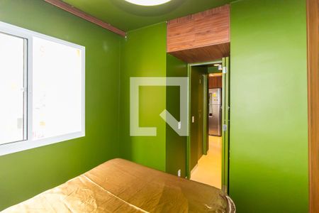 Quarto 1 de apartamento para alugar com 2 quartos, 37m² em Vila Graciosa, São Paulo