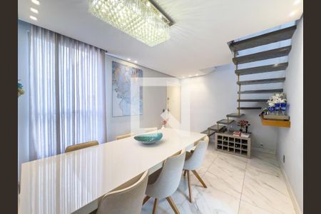 Sala - 1º Piso de apartamento à venda com 2 quartos, 100m² em Itapoã, Belo Horizonte