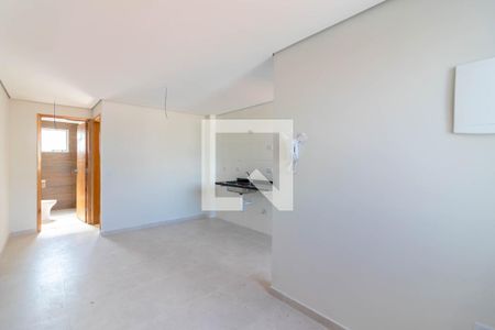 Sala de apartamento para alugar com 1 quarto, 32m² em Água Fria, São Paulo