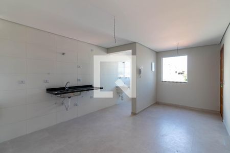 Sala de apartamento para alugar com 2 quartos, 32m² em Água Fria, São Paulo