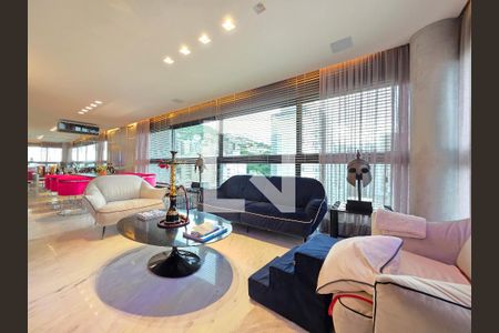 Sala  de apartamento à venda com 3 quartos, 147m² em Anchieta, Belo Horizonte