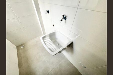 Cozinha e Área de Serviço de apartamento para alugar com 2 quartos, 39m² em Água Fria, São Paulo