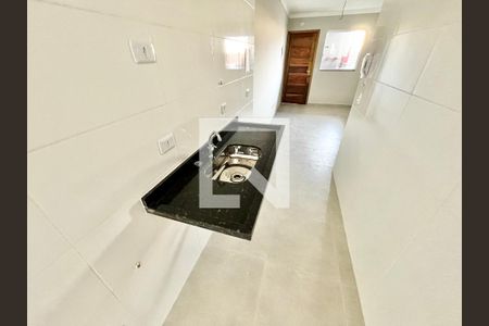 Cozinha e Área de Serviço de apartamento para alugar com 2 quartos, 39m² em Água Fria, São Paulo