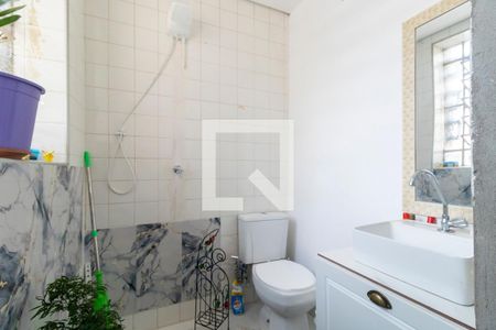 Banheiro da suíte de apartamento para alugar com 4 quartos, 195m² em Centro, Campinas