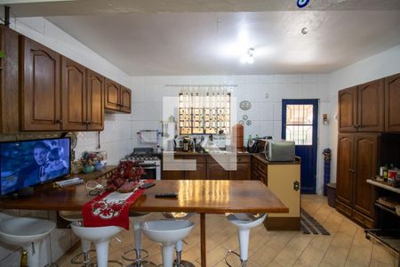 Cozinha de casa à venda com 3 quartos, 100m² em Vila Nova, Porto Alegre