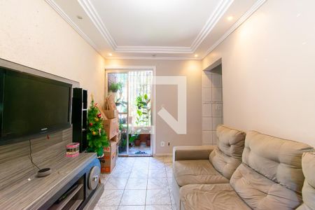 Sala de apartamento para alugar com 2 quartos, 65m² em Fazenda da Juta, São Paulo