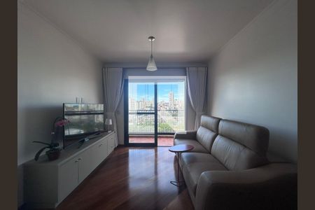 Sala de Estar de apartamento à venda com 2 quartos, 81m² em Campo Belo, São Paulo