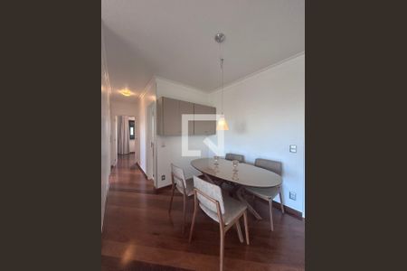 Sala de Jantar de apartamento à venda com 2 quartos, 81m² em Campo Belo, São Paulo