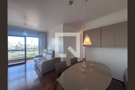 Sala de Jantar de apartamento à venda com 2 quartos, 81m² em Campo Belo, São Paulo