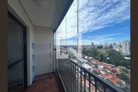Varanda de apartamento à venda com 2 quartos, 81m² em Campo Belo, São Paulo