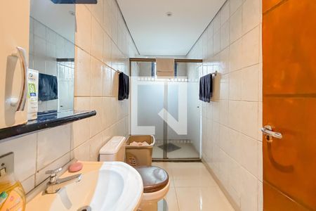 Banheiro Social de casa para alugar com 3 quartos, 100m² em Ipiranga, São Paulo