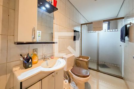 Banheiro Social de casa para alugar com 3 quartos, 100m² em Ipiranga, São Paulo