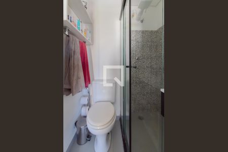 Banheiro da Suíte de apartamento à venda com 1 quarto, 36m² em Vila Monumento, São Paulo