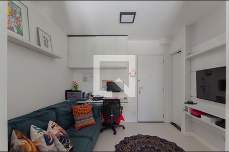 Sala de apartamento à venda com 1 quarto, 36m² em Vila Monumento, São Paulo