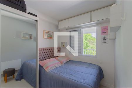 Quarto Suíte de apartamento à venda com 1 quarto, 36m² em Vila Monumento, São Paulo