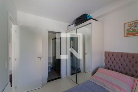 Quarto Suíte de apartamento à venda com 1 quarto, 36m² em Vila Monumento, São Paulo