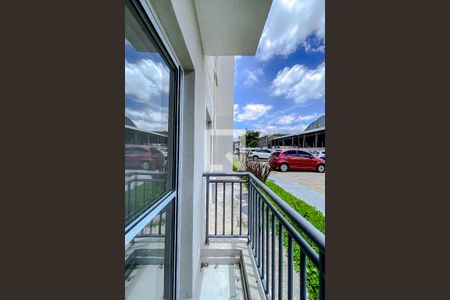 Varanda da Sala de apartamento para alugar com 2 quartos, 43m² em Parque da Mooca, São Paulo