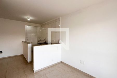 Sala de Estar de apartamento para alugar com 2 quartos, 50m² em Vila Judite, São Bernardo do Campo