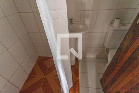 Banheiro da suíte  de casa para alugar com 3 quartos, 70m² em Centro, Diadema