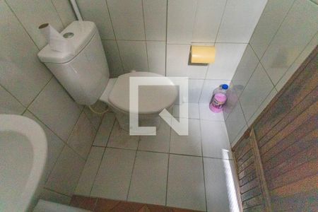 Banheiro da suíte  de casa para alugar com 3 quartos, 70m² em Centro, Diadema