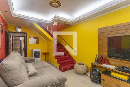 Sala  de casa à venda com 4 quartos, 300m² em Centro, Diadema