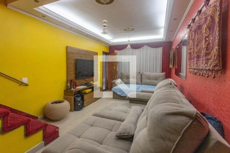 Sala  de casa à venda com 4 quartos, 300m² em Centro, Diadema