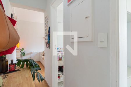 Sala de apartamento para alugar com 1 quarto, 42m² em Bela Vista, São Paulo