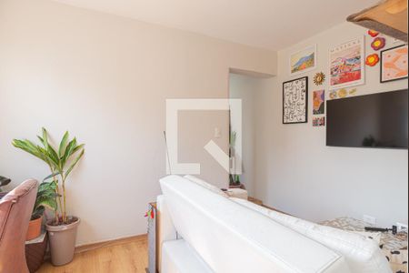 Sala de apartamento para alugar com 1 quarto, 42m² em Bela Vista, São Paulo