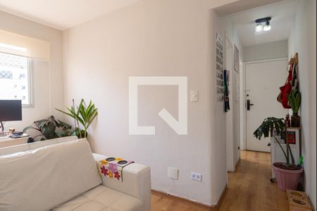 Sala de apartamento para alugar com 1 quarto, 42m² em Bela Vista, São Paulo