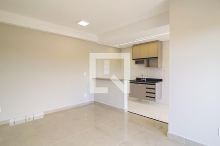 Sala de apartamento para alugar com 3 quartos, 75m² em Jardim Santa Cruz, Indaiatuba