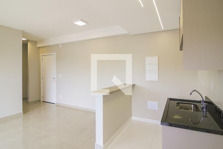 Cozinha de apartamento para alugar com 3 quartos, 75m² em Jardim Santa Cruz, Indaiatuba