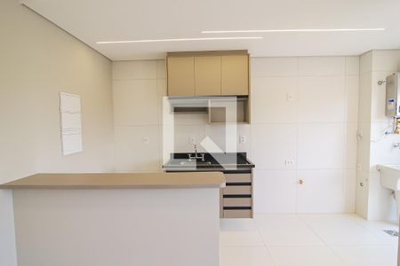 Cozinha de apartamento para alugar com 3 quartos, 75m² em Jardim Santa Cruz, Indaiatuba